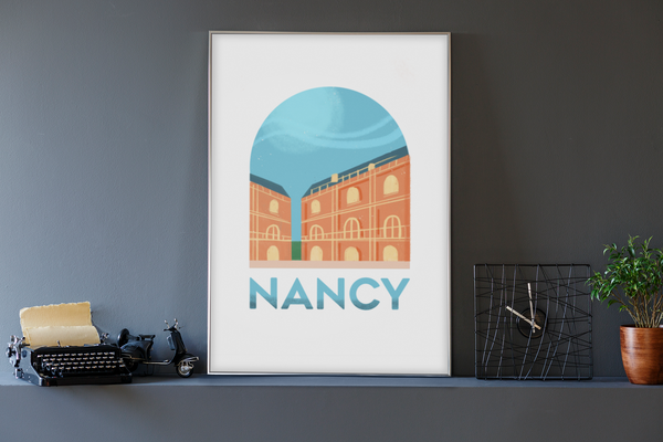 Affiche A3 "Nancy Architecture"