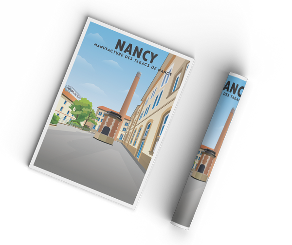 Les Manufactures des Tabacs de Nancy