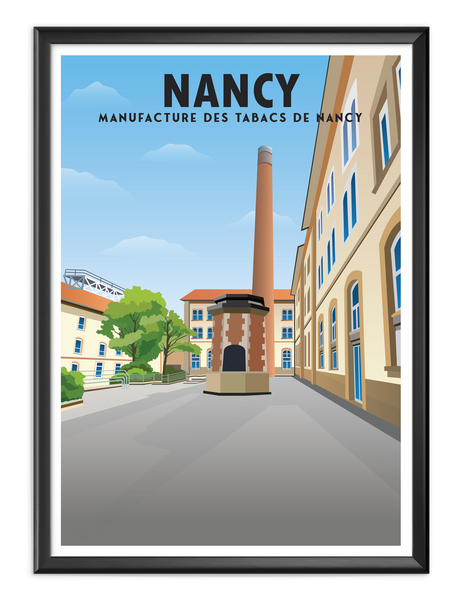 Les Manufactures des Tabacs de Nancy