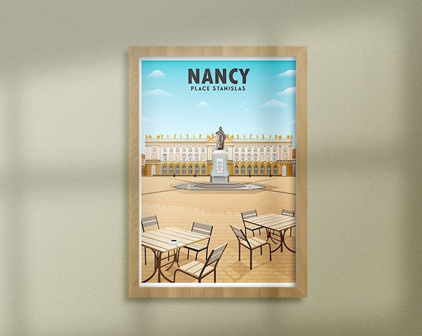 Place Stanislas de Nancy - Tables Terrasse