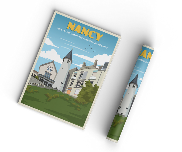 Tour de la commanderie - Nancy