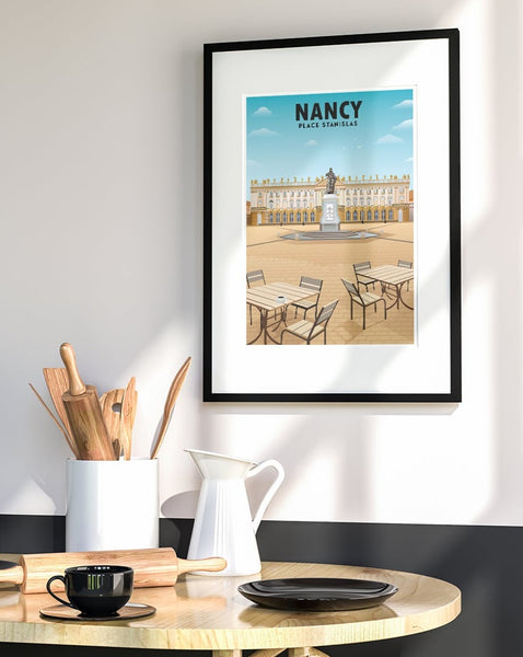 Place Stanislas de Nancy - Tables Terrasse