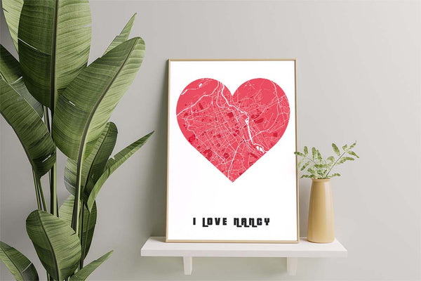 I Love Nancy (Coeur Rouge )