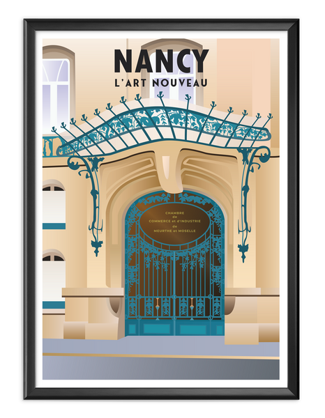 L'art Nouveau - Nancy