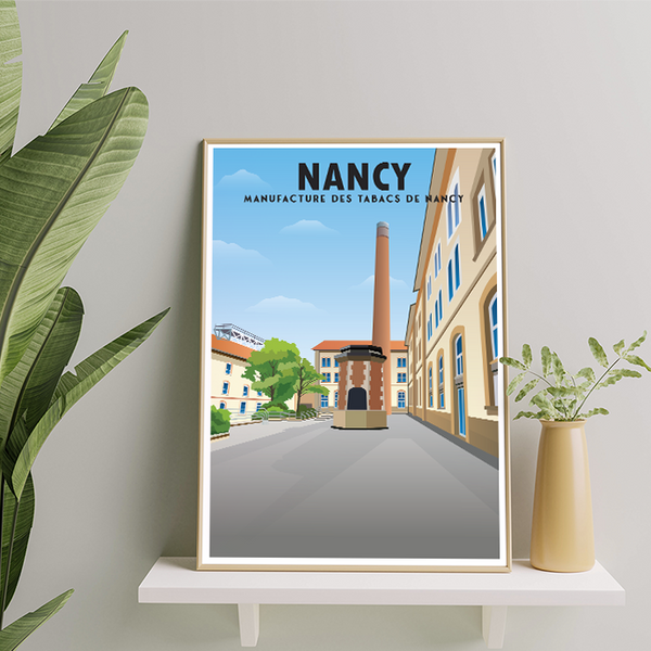 Les Manufactures des Tabacs de Nancy