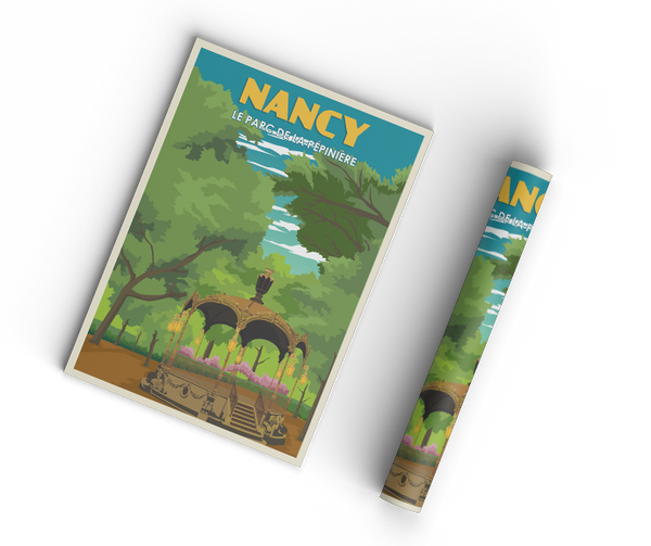 Parc de la Pépinière - Nancy