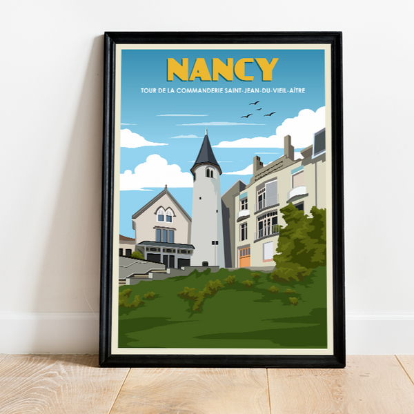 Tour de la commanderie - Nancy