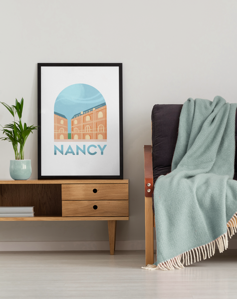 Affiche A3 "Nancy Architecture"