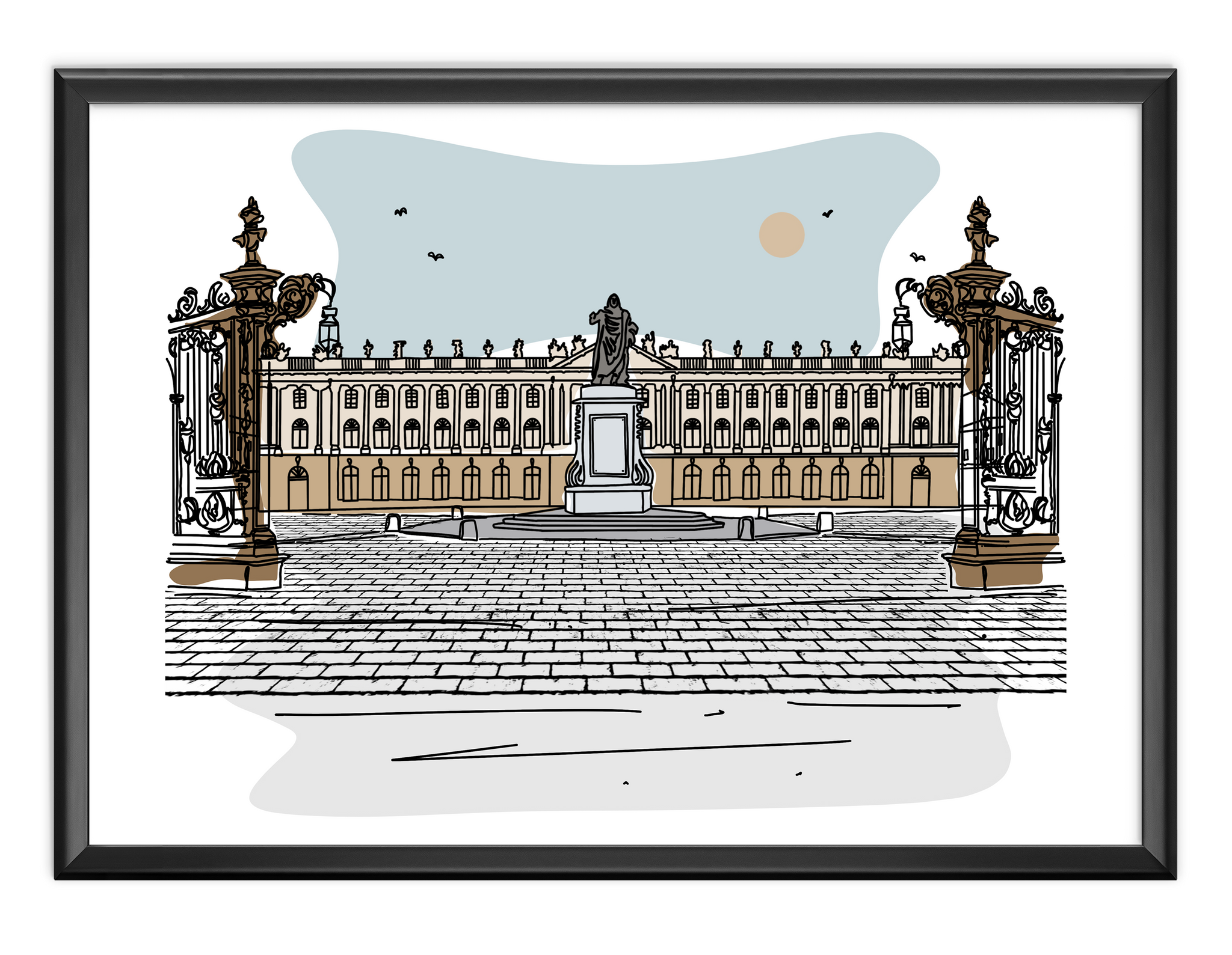 Place Stanislas - Art Line