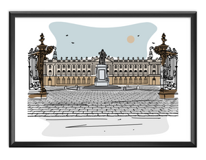 Place Stanislas - Art Line