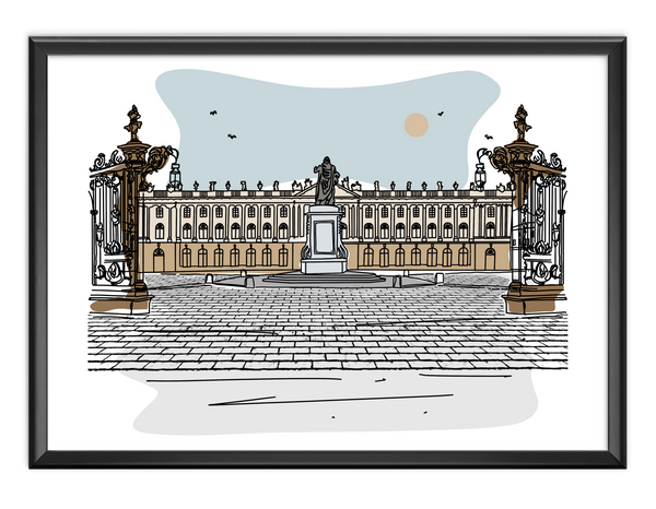 Place Stanislas - Art Line