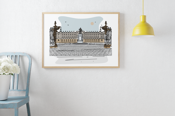 Place Stanislas - Art Line