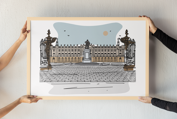 Place Stanislas - Art Line