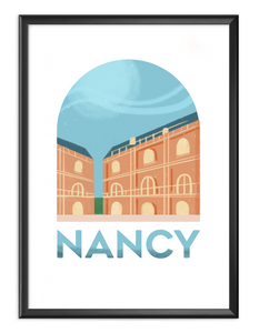 Affiche A3 "Nancy Architecture"