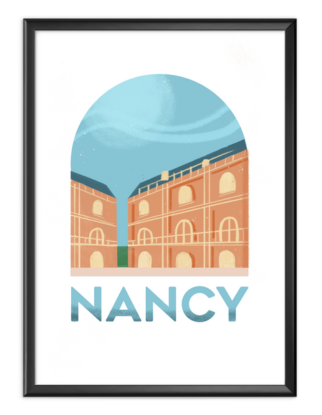 Affiche A3 "Nancy Architecture"