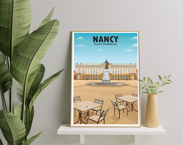 Place Stanislas de Nancy - Tables Terrasse