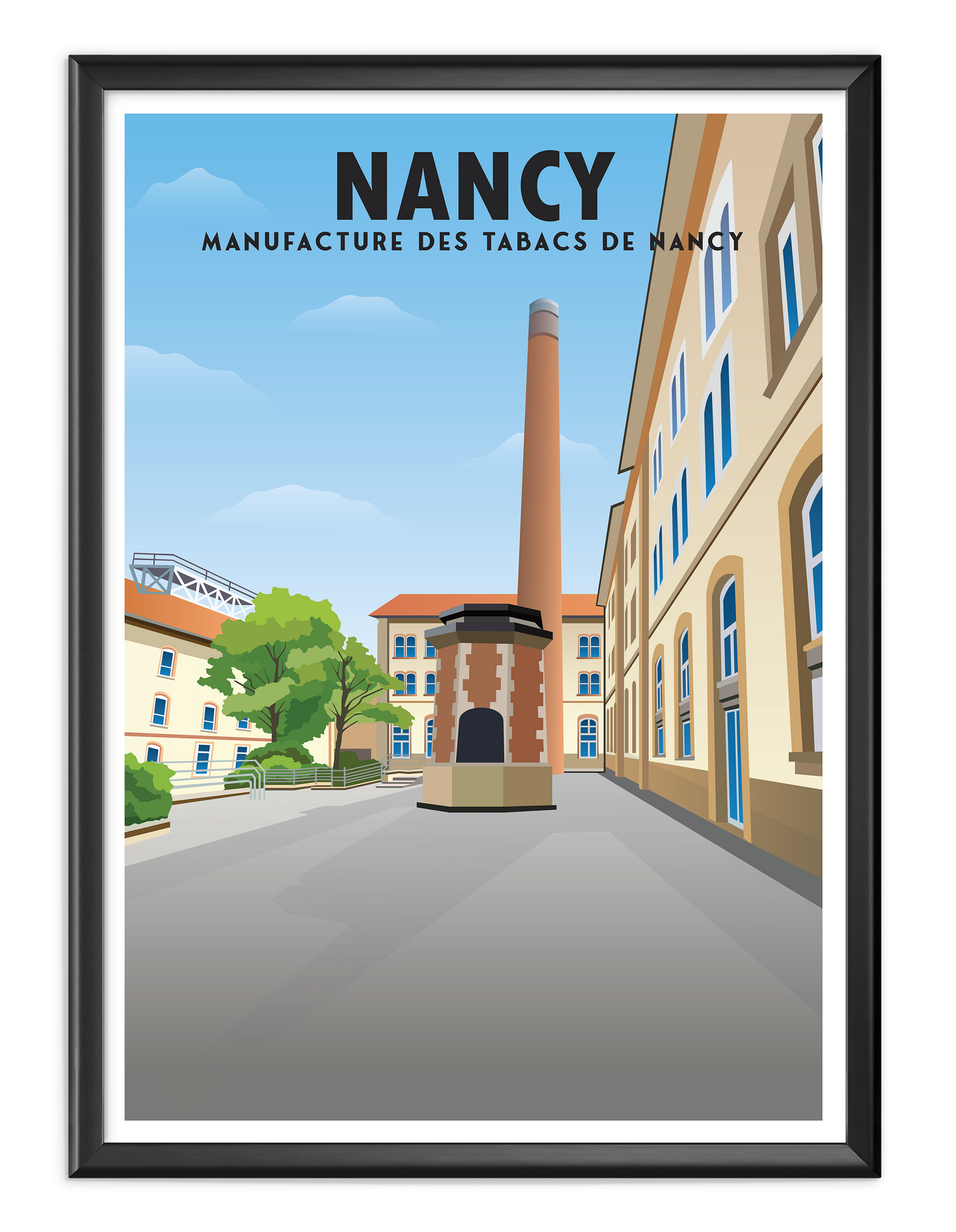 Les Manufactures des Tabacs de Nancy