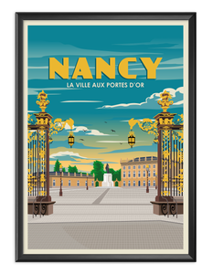 Nancy la ville au portes d'or