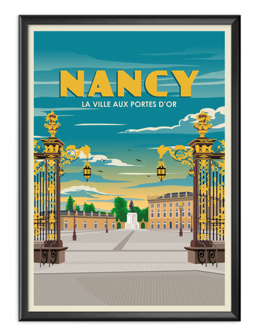 Nancy la ville au portes d'or