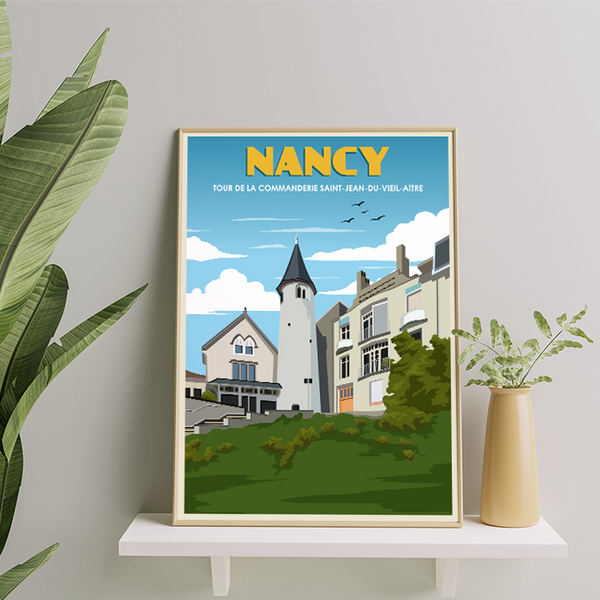 Tour de la commanderie - Nancy