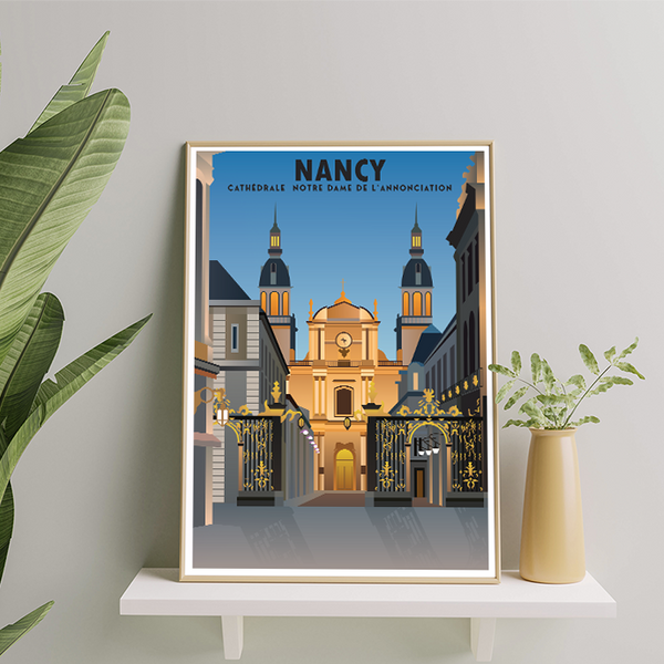 La Cathédrale de Nancy