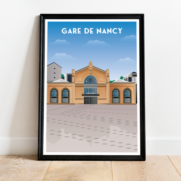 La gare de Nancy