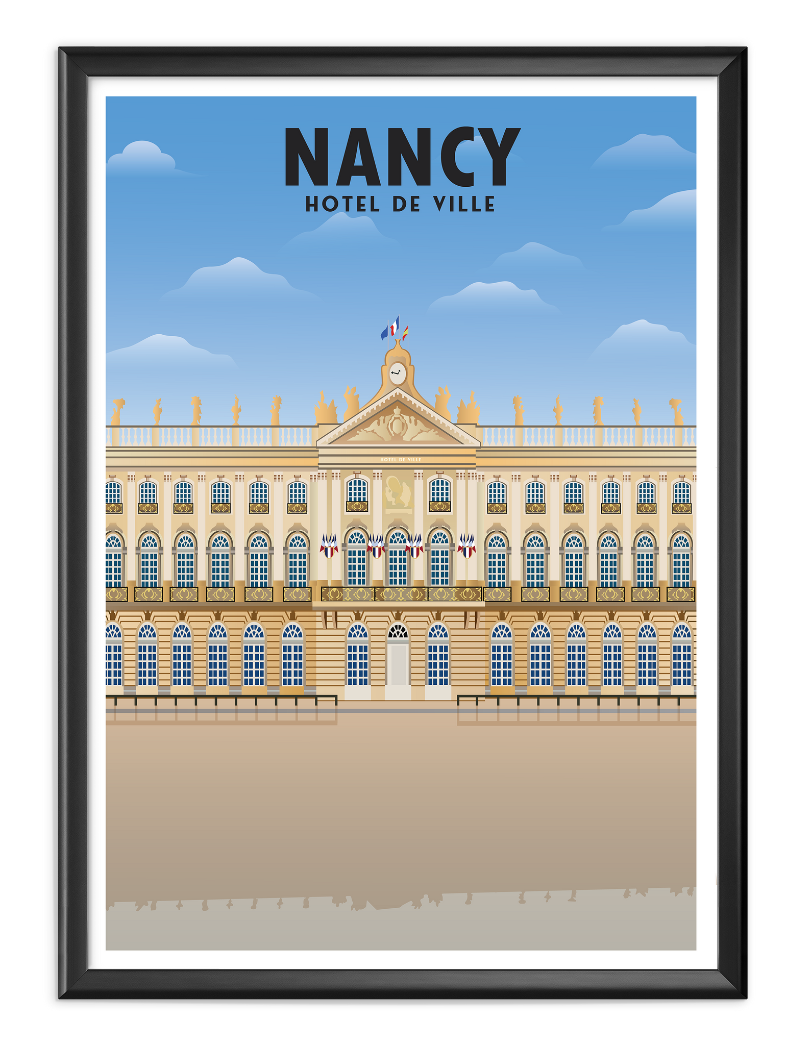 Hotel de ville de Nancy