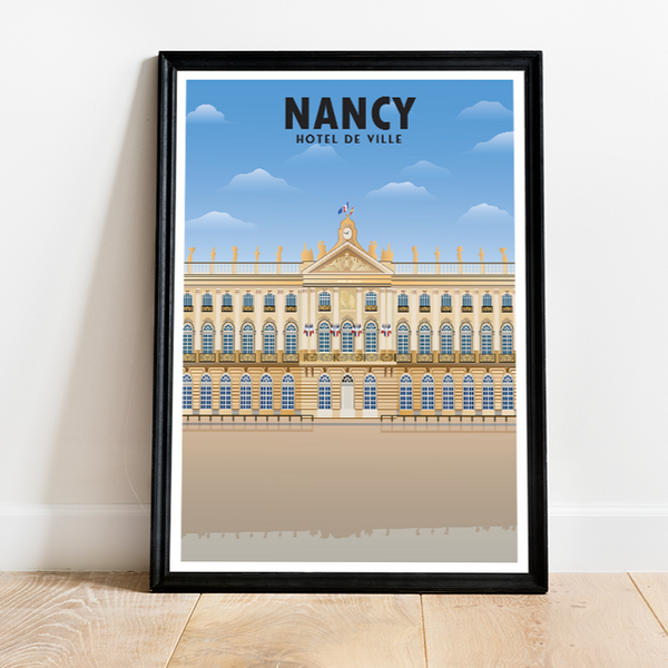 Hotel de ville de Nancy