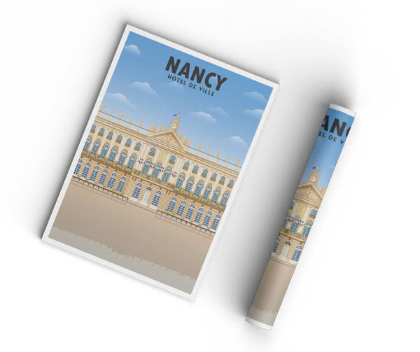 Hotel de ville de Nancy