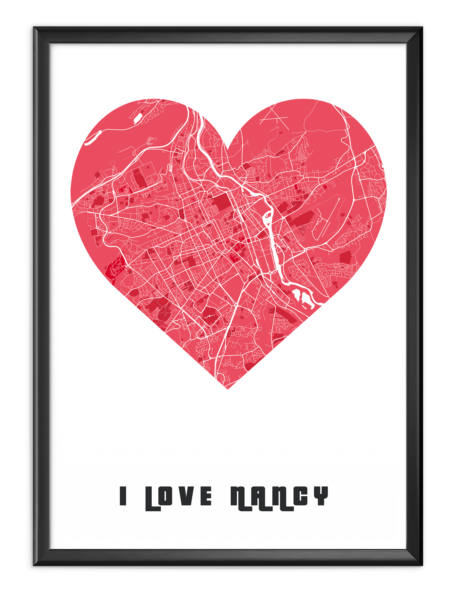 I Love Nancy (Coeur Rouge )