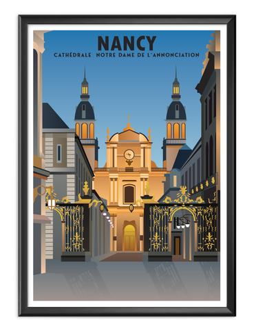 La Cathédrale de Nancy