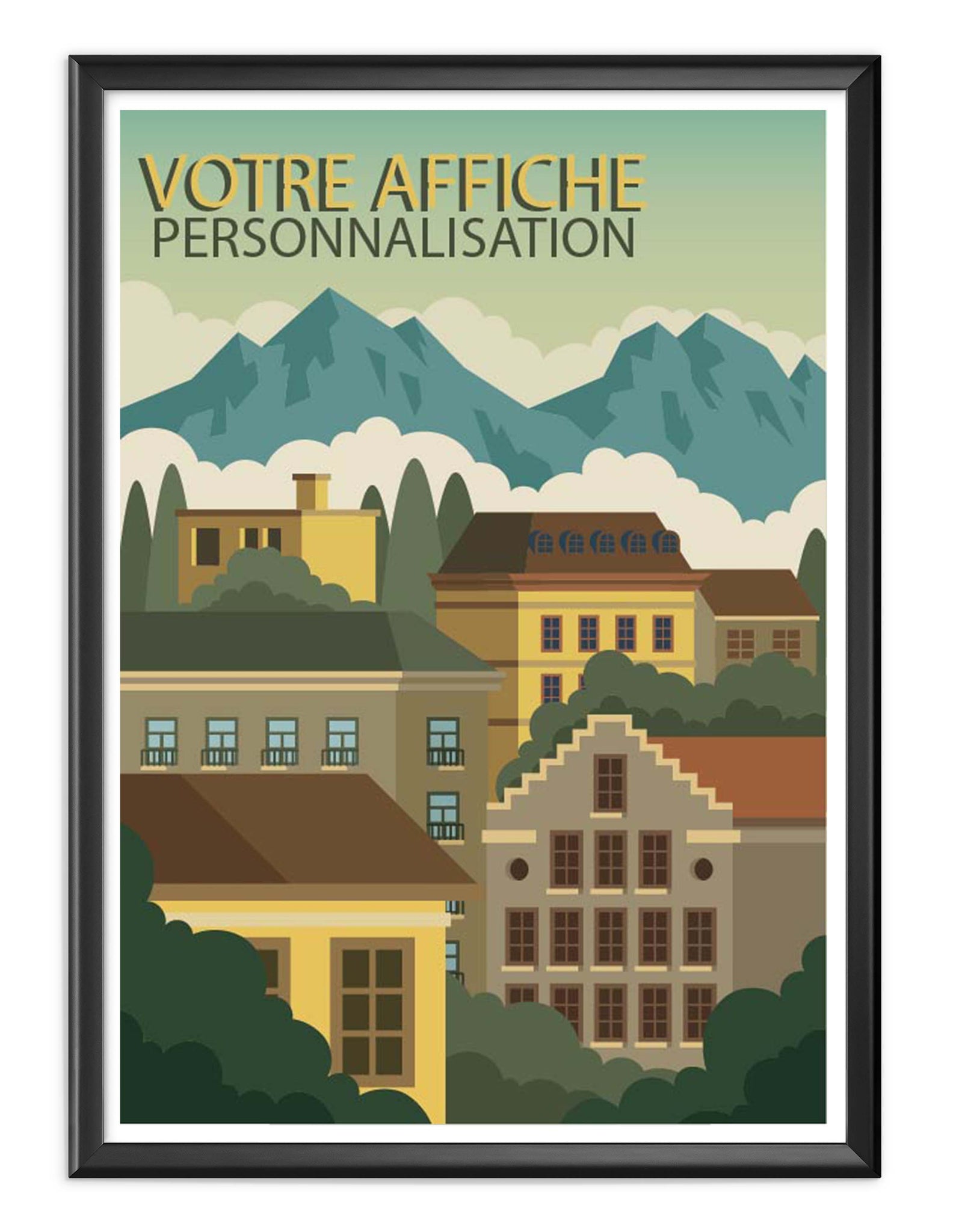 Votre Affiche (Personnalisation)