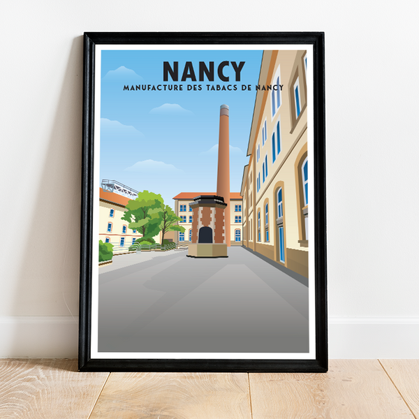 Les Manufactures des Tabacs de Nancy