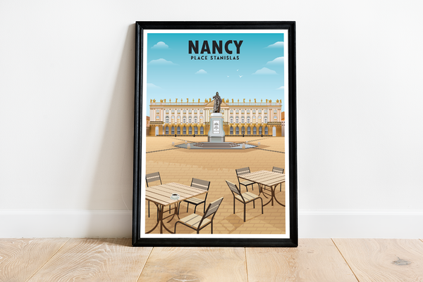 Place Stanislas de Nancy - Tables Terrasse